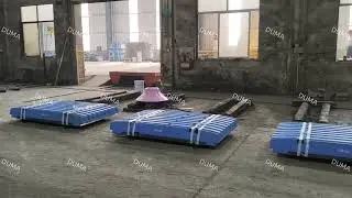 Duma Machinery successfully delivered Sandvik CH880 cone crusher liners to a Russian customer