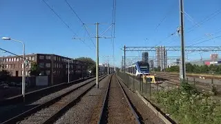 HTM tramlijn 12 Duindorp - Station Den Haag Hollands Spoor | GTL8 3135 | 2021