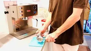 Richtiges Rückspülen beim Siebträger