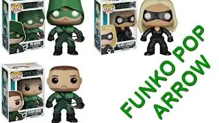 Три новые фигурки Funko POP - сериал 