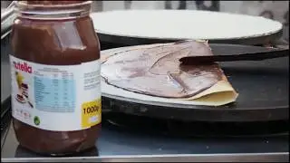 CREPES ALLA NUTELLA STREET FOOD SAN SEVERO FESTA DEL SOCCORSO by Italian Cooking AMR