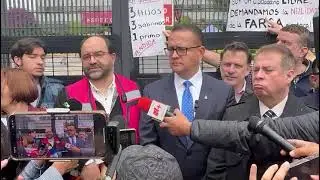 Somos la voz de millones de inconformes con la farsa electoral