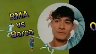 Delpher REACCIONA al Barcelona vs Real Madrid - Hincha reacciona