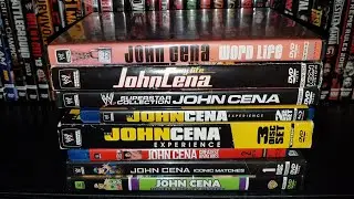 John Cena DVD & Blu-ray Collection