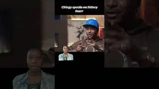 Chingy speaks on Sidney Starr&nbsp;#chingy #sidneystarr