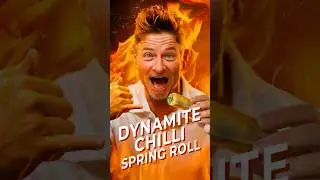 WARNING: Trying SPICY Filipino 'DYNAMITE' in Coron, Palawan! 🔥 (Chili Cheese Spring Rolls)