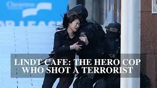 Lindt Cafe: The hero cop who shot a terrorist