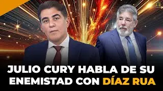 JULIO CURY: POR FIN HABLA DE SU ENEMISTAD CON DÍAZ RUA Y RESPONDE PREGUNTAS INCÓMODAS!🤔🔥