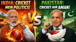 Cricket vs Politics: India & Pakistan