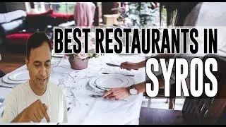 Best Restaurants and Places to Eat in Syros, Greece