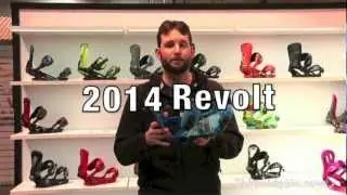 Обзор креплений Ride Revolt 2014 года