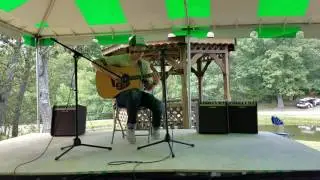 Billy Strings Workshop Part 1 Appaloosa Festival 2016