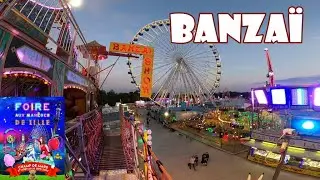 BANZA&Iuml; (palais du rire) (OnRide day) | Foire aux Man&egrave;ges De Lille &eacute;t&eacute; 2022