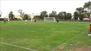 Sierra Belisle ( Moose) FC Barcelona- Assist Albion Cup San Diego 2013