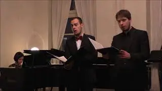 Tobias Ay und Christopher Renz singen 