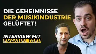 SO wirst du zum ERFOLGREICHEN MUSIKER! Mit Emanuel Treu