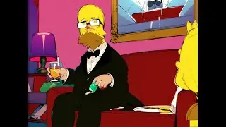 ¿Por qué tan elegante, Homero? (Versión IA)
