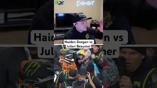 Haiden Deegan vs Julien Beaumer
