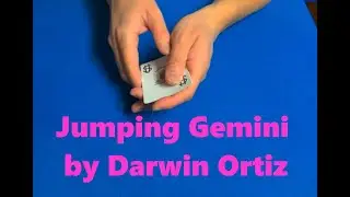 Jumping Gemini by Darwin Ortiz | Quick Card Trick