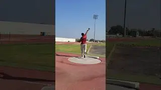 shot put throw #gamathrower
