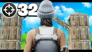 32 Kill Solo Vs Squad | Chapter 2 Season 5 Fortnite Record!!