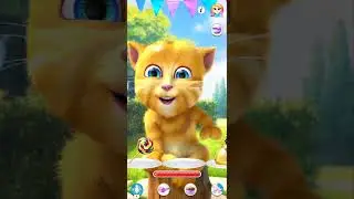 Who says veggies can&rsquo;t be fun? 🐱🥦 Watch our kitty munch on tasty broccoli &mdash; cute healthy snack!