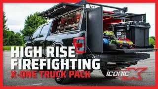 High Rise Firefighting's Badass X-ONE Drop-in Aluminum Truck Cap