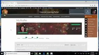 CLP Help: Reading Site Notifications (audio description)