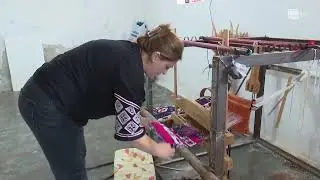 Punimet me vekë, Mimoza Rata ruan traditën e të parëve, qendis punime tradicionale | RTSH