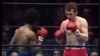 Alan Minter vs Billy Knight