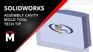 SOLIDWORKS Tech Tip | Assembly Mold Tools