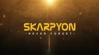 Skarpyon | Never Forget Official Lyric Visual
