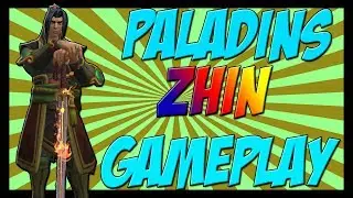 MY NEW MAIN?!? | Paladins | Zhin Gameplay