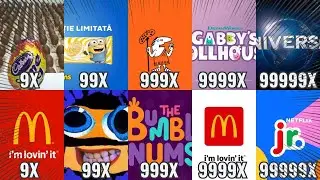 Top 10 Intro Getting 999999X Speed Part 9