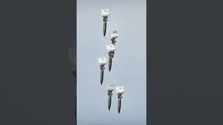 Precision Bombing Turns Sky Into Death Zone 😱💥