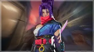 Marvel Rivals - Psylocke Gameplay (No Commentary)