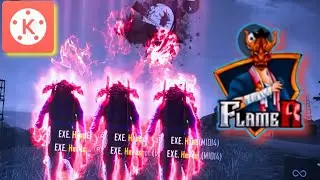 How to edit videos like Flame R free fire on android
