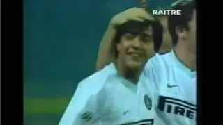 UEFA Cup 2000/2001 - Ruch Chorzow vs. Inter (0:3) Highlights