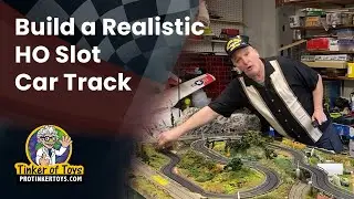 Auto World - AFX - Racemasters - Реалистичная схема HO! СОЗДАЙТЕ СВОЙ!