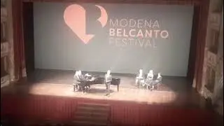 Lunge da lei, Teatro Pavarotti-Freni, Concerto LeoneMagiera90, Simone Fenotti tenore