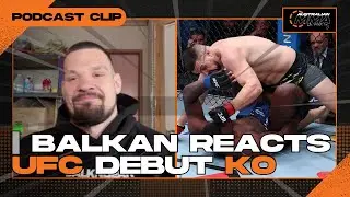 Разбираем безумный дебют Брандо Перичича в UFC 😱 | Balkan Bear на UFC Perth