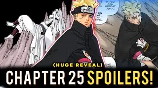 Boruto SURRENDERS?! 😳 - Return of Momoshiki In Two Blue Vortex!  (Ch 25 Spoilers)