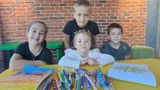 ✏️5 Markere Challenge🖌