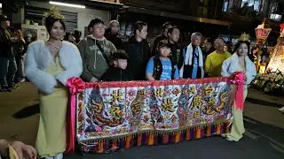 【入廟完整影片】~114台北天命北巡廣堤宮九天玄女新港奉天宮艋舺金虎爺會南巡謁祖進香回駕遶境