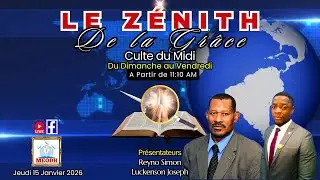 Zénith de la Grâce (15/01/26)