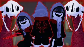 [GAMEPASS] Sans Mercer [Showcase] [Undertale Crazy Multiverse Timeline]