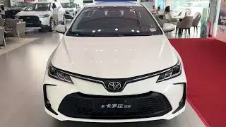 The New 2025 Toyota Corolla HEV - Exterior And Interior