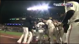 Greg Amsinger predicts Buster Posey's homerun