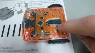 Edison  Clap Controlled Driving