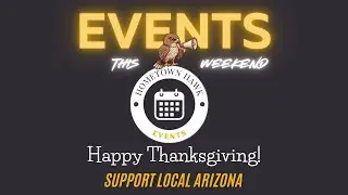 Arizona Weekend Events (Nov 27, 2024)